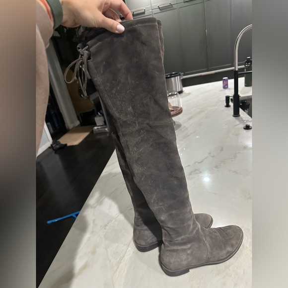 Stuart Weitzman Lowland Bold Boot - Picture 6 of 8